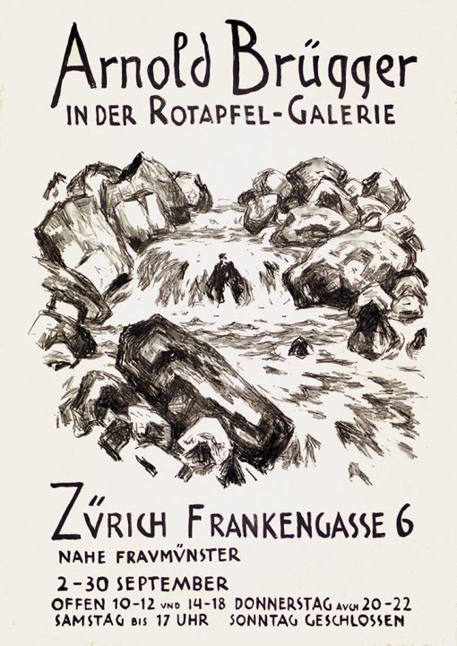 Download Anonym - Arnold Brügger - Rotapfel-Galerie - SwissPosterShop